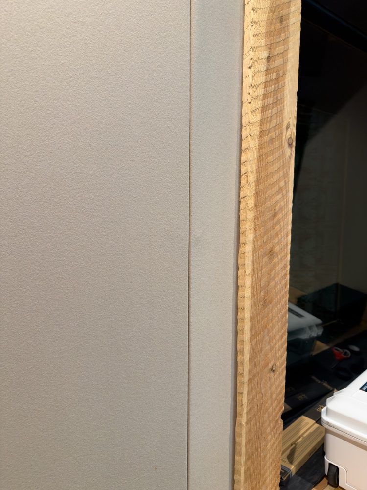 Studio Entrance Wall Fabric